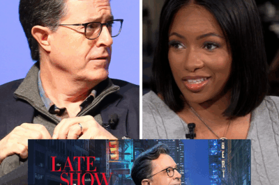 LATE-NIGHT UPRISING: Stephen Colbert Just Tore Up the Rulebook — and Jasmine Crockett Is Standing Right Beside Him