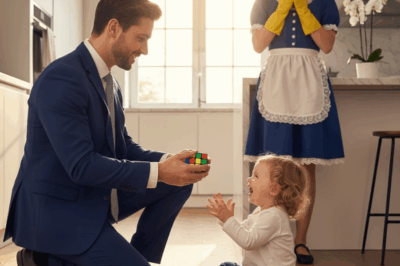 CH1 A Humble Cleaning Employee, Having No One to Leave Her Daughter With, Decided to Bring Her to Work, Unaware That the Reaction of Her Millionaire Boss Would Change Everything.