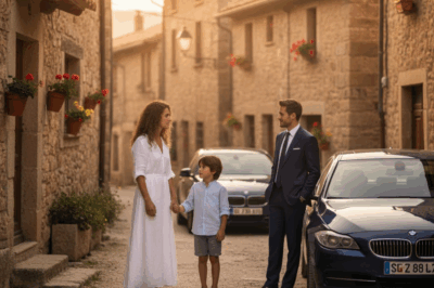 CH1 For Ten Years I Raised My Son Without His Father — The Entire Town Mocked Me, Until One Day Luxury Cars Pulled Up in Front of My House and the Boy’s Real Father Made Everyone Cry”