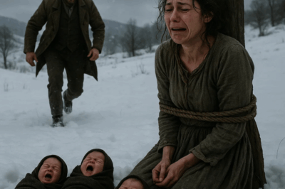 CH1 “You’re Coming With Me” Said the Lonely Rancher to the Woman Beaten for Giving Birth to Three Girls.