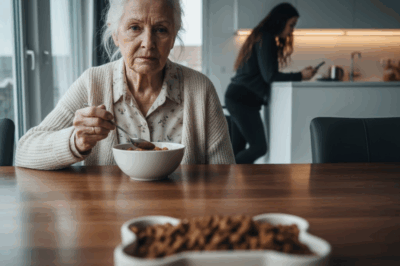 CH1 My daughter-in-law fed me dog food and called me a burden. She didn’t know my grandson was a law student, and I kept every receipt.