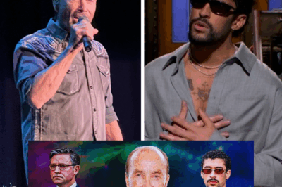 THE HALFTIME COUNTER-ATTACK: LEE GREENWOOD’S SHOCK RESPONSE TO BAD BUNNY TAKEOVER!—DID HE ACCEPT THE SUPER BOWL CROWN?