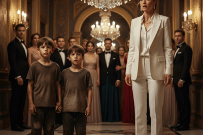 CH1 Two homeless boys came to the millionaire’s table: “Ma’am, can we have some of your leftovers?” The millionaire looked up and was shocked to see the two boys….