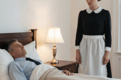 CH1 The millionaire pretended to be asleep to test his shy maid, but when he opened his eyes and saw what she was doing, his heart stopped… and his life changed forever that silent night.