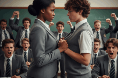 CH1 A Group Of Racist Students Grabbed A Black Teacher’s Neck In Class And Insulted Her, Not Knowing She Was A Former Seal…