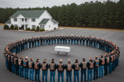 CH1 Hundreds of Bikers Honor Lonely Boy, Turning Tragic Funeral Into Heroic Farewell