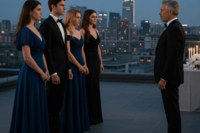 CH1 My Ex-Husband Left Me Because I Couldn’t Have Children — 17 Years Later, I Walked Into His Gala With 4 Faces He Never Expected