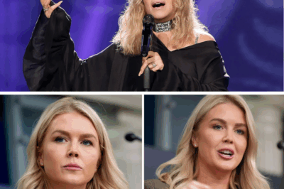 “‘I Lost a Stage, But You Never Had a Spotlight’ — Barbra Streisand Delivers Epic Comeback That Silenced Karoline Leavitt”
