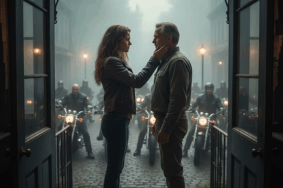 CH1 She Defended a Hell’s Angel When Cops Harassed Him! The Next Day, 200 Bikers Showed Up at Her Diner…