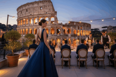 CH1 At my mother-in-law’s birthday dinner in Rome, my seat was missing… Revenge Was Sweet!