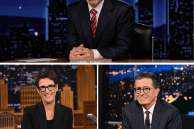 Maddow, Colbert, and Kimmel Just Walked Away From the System — And Launched a Newsroom That Has Networks Shaking