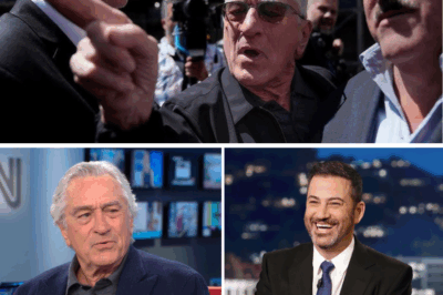 “‘Speech Ain’t Free No More’ — Robert De Niro Crashes Jimmy Kimmel Live! as Mob-Boss FCC Chief”