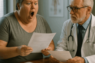 CH1 The doctor looked at me and seriously said: «You’d better sit down»…