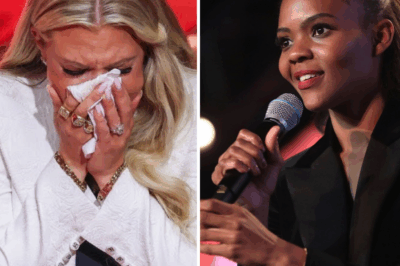 “She said, ‘Don’t blame me for what he did.’” – Candace Owens DROPS A BOMB on live TV, accusing Erica Kirk of HIDING the truth behind her husband Charlie’s mysterious death, as whispers of secret flights, deleted posts, and quiet betrayals set the internet on fire.