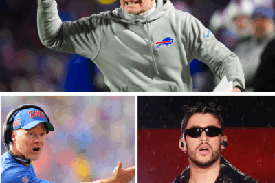 NFL PANIC: COACH THREATENS TO PULL BILLS FROM SUPER BOWL OVER BAD BUNNY!
