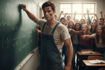 CH1 Janitor With A 900 IQ Solved A Problem That Shocked ALL Scientists…