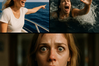 CH1 My sister whispered, “Say hello to the sharks,” and shoved me off the yacht in the middle of the ocean. My husband? He just stood there, smiling. Their plan was to steal my $1 billion fortune. But when they came home… I was waiting. “I’ve got a gift for you, too.”…