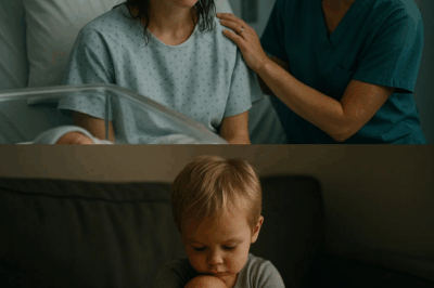 CH1 The stillborn baby was placed in his older brother’s arms, seconds later, a cry echoes loudly!