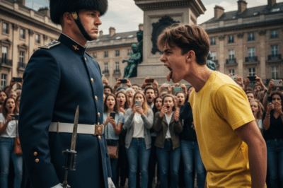 CH1 Spoiled brat ridicules a grave sentinel — ensuing event quiets the spectators…