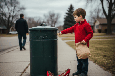 CH1 Spoiled brat ridicules a grave sentinel — ensuing event quiets the spectators…