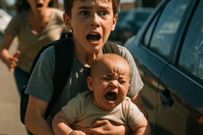 CH1 An eight-year-old boy saved a child from a locked car, causing him to be late for class and get scolded – but soon something unexpected happened