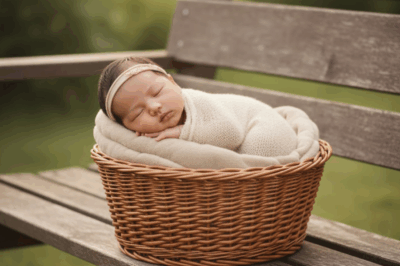 CH1 Rushing to work, the cleaning lady found a basket with a baby in it. Who would have thought that the baby…
