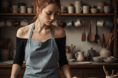 CH1 A man let a vagrant stay in his restaurant until it was sold. Because of her, the deal fell through.