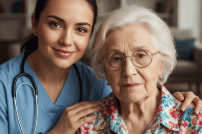 CH1 I started working as a caregiver for an elderly woman, but something strange happens with her at night.