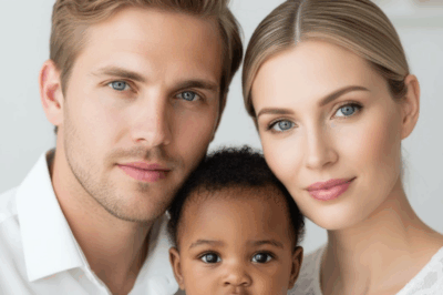 CH1 In a Russian family, a dark-skinned child was born: Convinced that his wife had cheated on him with someone exotic, the husband packed his things and disappeared.