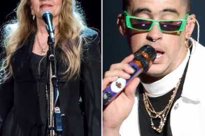 The Internet Rages: 21,000 Signatures Force NFL’s Hand in 5 Hours, Suddenly Ditching Bad Bunny for Classic Rock Queen STEVIE NICKS?! Is the Super Bowl Halftime Show Finally Catering to the Voice of the People—Or Is This the Biggest Cultural Flip-Flop in Sports History? The Shocking Backroom Deal That Made the Switch Possible! Click to See the EXPLOSIVE DETAILS That Are Breaking the Internet!