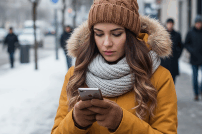 CH1 Nastya received a strange message from her grandmother, who had passed away two years ago.