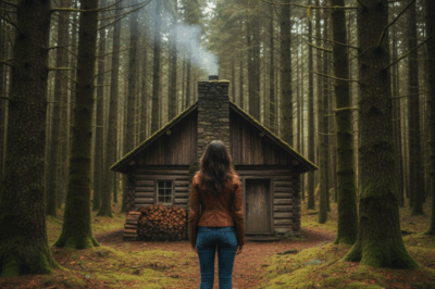 CH1 The overseer of the women’s zone sheltered a fugitive convict in his cabin.