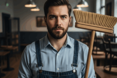 CH1 In the office, the janitor who was once an orphan was the butt of many jokes… But then, the tide turned.