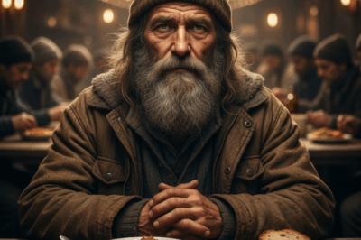 CH1 The restaurant owner invited a homeless old man to the New Year’s corporate party. She didn’t expect what would happen next.