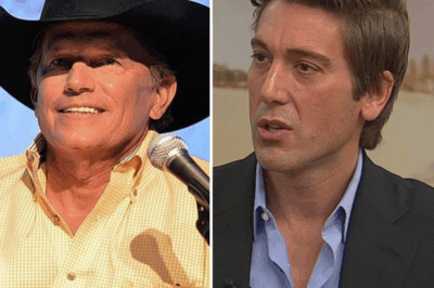 BREAKING — ABC NEWS ANCHOR SUSPENDED AFTER GEORGE STRAIT HEARD AN OFF-AIR REMARK