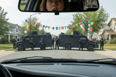 CH1 My husband called out of nowhere. “Where are you?”. “At my sister’s house—it’s my niece’s birthday.” His voice dropped. “Take our daughter and leave. Now.” I didn’t ask why. I just ran to the car. What I saw in the mirror as we drove away made my heart stop.