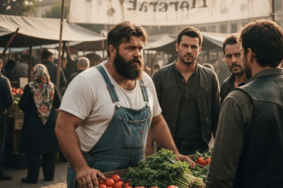 CH1 A Cop Laughed When a Girl Said Her Mom Was Special Forces — Then the Door Opened, and Everyone Went Silent