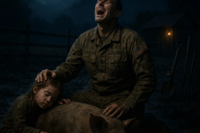 CH1 A father returned from the military and discovered that his own daughter had been forced by her stepmother to sleep in the pigsty — and the ending was shocking…..