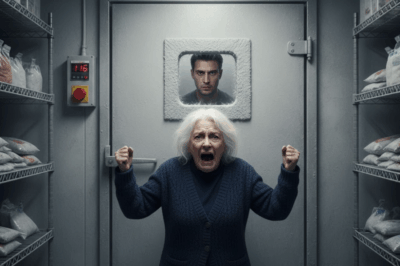 CH1 My son locked me in a freezer for hours to steal my fortune… but that cruel plan ended up costing him his own life.