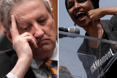 “LEAVE AMERICA!” Senator Kennedy UNLEASHES on Ilhan Omar and The “SQUAD”—Calls Allies “FOOLS” in BLUNT ULTIMATUM That Shook Washington!