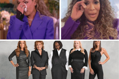 “STUDIO STUNNED: Sunny Hostin Halts ‘The View’ With SHOCKING Announcement — Then Breaks Down in Tears On Air” Live on The View, Sunny Hostin suddenly cut off the discussion and asked for the floor — her voice already trembling before she even began. What followed was a personal announcement so unexpected that the entire panel went silent as Sunny tried to get the words out… and then she burst into tears mid-sentence. Producers froze, Whoopi reached for her hand, and even the normally unshakable Joy Behar looked visibly rattled. The audience didn’t clap. They didn’t gasp. They just watched — stunned. Insiders say the announcement wasn’t in the show rundown, wasn’t cleared with ABC, and was serious enough to trigger an emergency backstage meeting during the next commercial break.