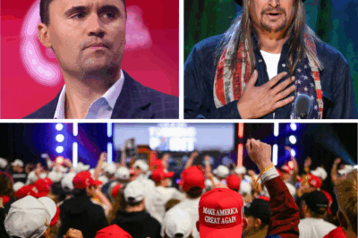 Kid Rock Donates $10 Million to Fuel Turning Point USA’s “All-American Halftime Show” — A Patriotic Countermovement That Could Redefine the Super Bowl