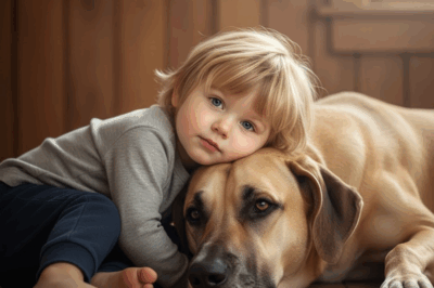 CH1 The children ran away from home, hungry and crying, and spent the night in Sultan’s kennel, under the warm side of this shaggy giant, who became for them a kind caretaker-mother…