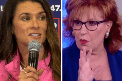 SILENT EXIT, LOUD MESSAGE: Danica Patrick Walks Off The View Without Saying a Word — But Leaves the Nation Talking