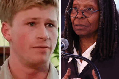 ROBERT IRWIN STORMS OFF THE VIEW AFTER EXPLOSIVE LIVE-TV SHOWDOWN