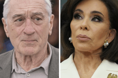 Jeanine Pirro Drops a Devastating Truth Bomb on Robert De Niro
