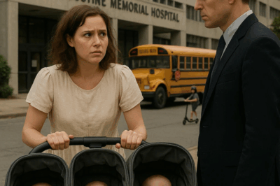 CH1 He Left Her on Their Wedding Day With a Secret She Never Spoke—Years Later, He Saw Her Again With Triplets Beside Her