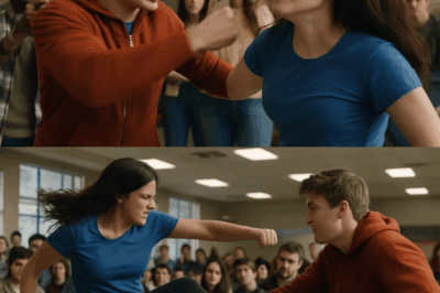 CH1 A Punch. A Pause. And Then? They Realized the New Girl Wasn’t Who They Thought.