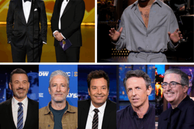 Late-Night TV Just Exploded — Kimmel and Colbert Launch Uncensored News Channel, they didn’t just hint at rebellion, they declared the birth of an uncensored “Truth News” channel…