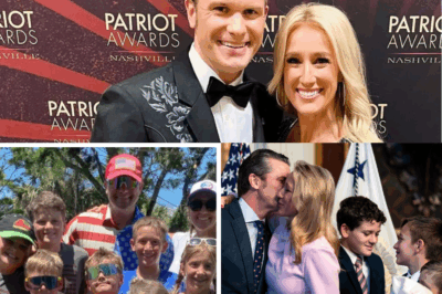 The Unseen Flight That Stopped America: Pete Hegseth and Jennifer Rauchet’s Silent, Life-Changing Decision